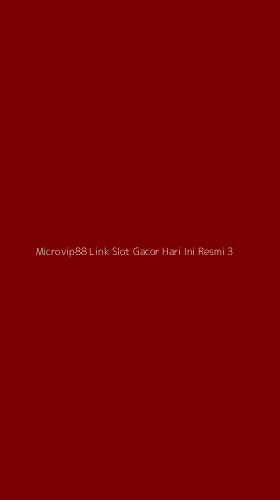 Tampilan Antarmuka Aplikasi Microvip88 Link Slot Gacor Hari Ini Resmi - 3