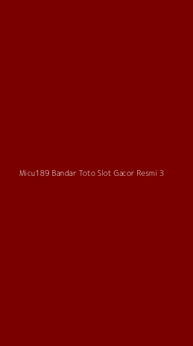 Tampilan Antarmuka Aplikasi Micu189 Bandar Toto Slot Gacor Resmi - 3