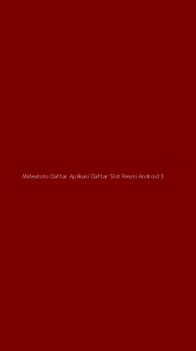 Tampilan Antarmuka Aplikasi Mideatoto Daftar Aplikasi Daftar Slot Resmi Android - 3