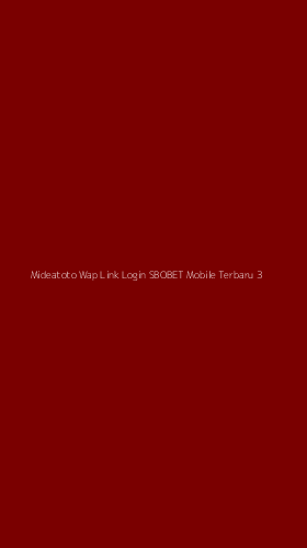 Tampilan Antarmuka Aplikasi Mideatoto Wap Link Login Sbobet Mobile Terbaru - 3
