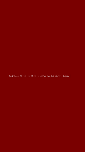 Tampilan Antarmuka Aplikasi Mikami88 Situs Multi Game Terbesar Di Asia - 3