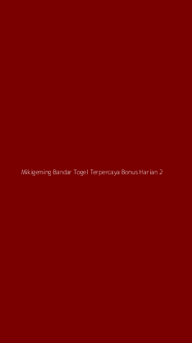 Tampilan Antarmuka Aplikasi Mikigeming Bandar Togel Terpercaya Bonus Harian - 2
