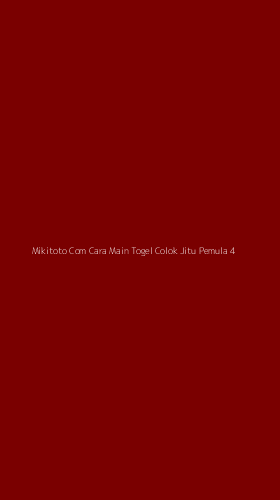 Tampilan Antarmuka Aplikasi Mikitoto Com Cara Main Togel Colok Jitu Pemula - 4