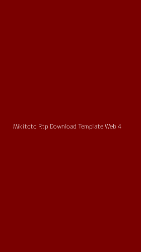 Tampilan Antarmuka Aplikasi Mikitoto Rtp Download Template Web - 4