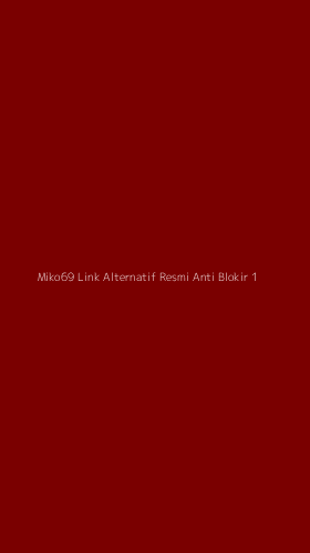 Tampilan Antarmuka Aplikasi Miko69 Link Alternatif Resmi Anti Blokir - 1