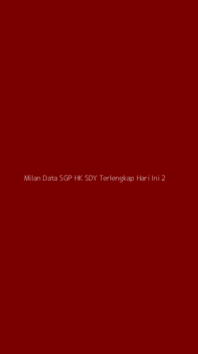 Tampilan Antarmuka Aplikasi Milan Data Sgp Hk Sdy Terlengkap Hari Ini - 2