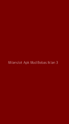 Tampilan Antarmuka Aplikasi Milanslot Apk Mod Bebas Iklan - 3