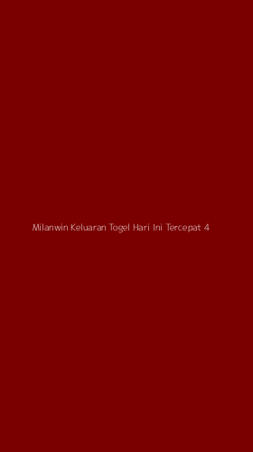 Tampilan Antarmuka Aplikasi Milanwin Keluaran Togel Hari Ini Tercepat - 4