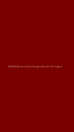 Tampilan Antarmuka Aplikasi Mild88 Bandar Online Dengan Winrate Tertinggi - 4