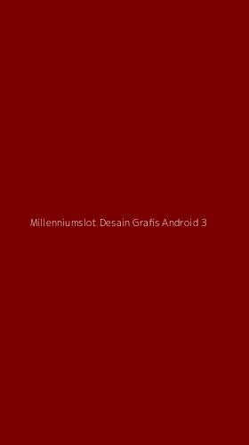 Tampilan Antarmuka Aplikasi Millenniumslot Desain Grafis Android - 3