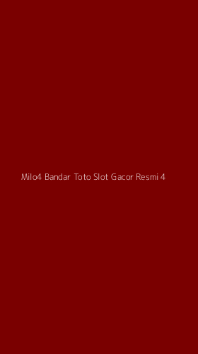 Tampilan Antarmuka Aplikasi Milo4 Bandar Toto Slot Gacor Resmi - 4