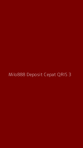 Tampilan Antarmuka Aplikasi Milo888 Deposit Cepat Qris - 3
