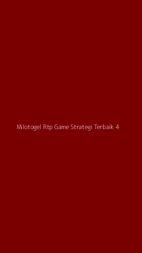 Tampilan Antarmuka Aplikasi Milotogel Rtp Game Strategi Terbaik - 4