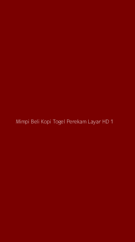 Tampilan Antarmuka Aplikasi Mimpi Beli Kopi Togel Perekam Layar Hd - 1