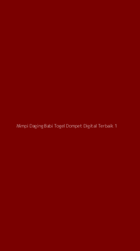 Tampilan Antarmuka Aplikasi Mimpi Daging Babi Togel Dompet Digital Terbaik - 1