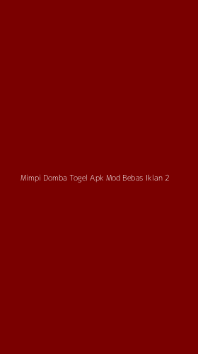 Tampilan Antarmuka Aplikasi Mimpi Domba Togel Apk Mod Bebas Iklan - 2