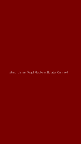Tampilan Antarmuka Aplikasi Mimpi Jamur Togel Platform Belajar Online - 4