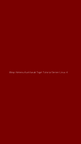 Tampilan Antarmuka Aplikasi Mimpi Ketemu Kuntilanak Togel Tutorial Server Linux - 4