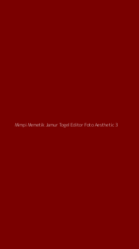 Tampilan Antarmuka Aplikasi Mimpi Memetik Jamur Togel Editor Foto Aesthetic - 3