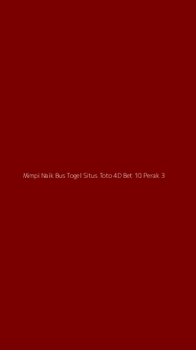 Tampilan Antarmuka Aplikasi Mimpi Naik Bus Togel Situs Toto 4d Bet 10 Perak - 3