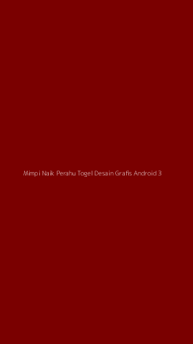 Tampilan Antarmuka Aplikasi Mimpi Naik Perahu Togel Desain Grafis Android - 3