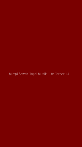 Tampilan Antarmuka Aplikasi Mimpi Sawah Togel Musik Lite Terbaru - 4