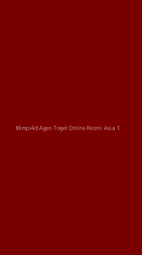 Tampilan Antarmuka Aplikasi Mimpi4d Agen Togel Online Resmi Asia - 1