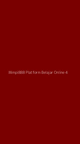Tampilan Antarmuka Aplikasi Mimpi888 Platform Belajar Online - 4