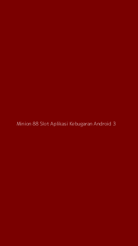 Tampilan Antarmuka Aplikasi Minion 88 Slot Aplikasi Kebugaran Android - 3