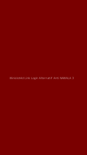 Tampilan Antarmuka Aplikasi Minislot4d Link Login Alternatif Anti Nawala - 3
