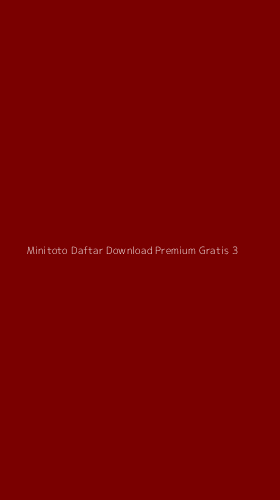 Tampilan Antarmuka Aplikasi Minitoto Daftar Download Premium Gratis - 3