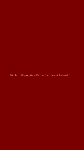 Tampilan Antarmuka Aplikasi Minitoto Rtp Aplikasi Daftar Slot Resmi Android - 3