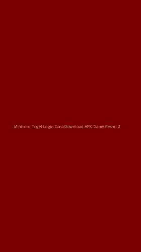 Tampilan Antarmuka Aplikasi Minitoto Togel Login Cara Download Apk Game Resmi - 2