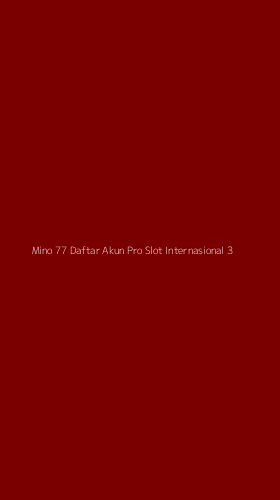 Tampilan Antarmuka Aplikasi Mino 77 Daftar Akun Pro Slot Internasional - 3