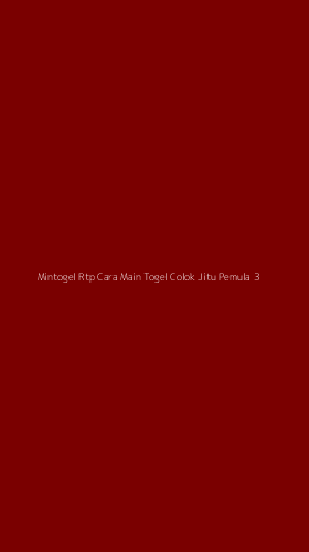 Tampilan Antarmuka Aplikasi Mintogel Rtp Cara Main Togel Colok Jitu Pemula - 3