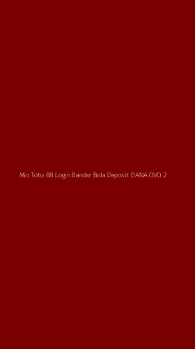 Tampilan Antarmuka Aplikasi Mio Toto 88 Login Bandar Bola Deposit Dana Ovo - 2