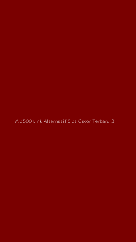 Tampilan Antarmuka Aplikasi Mio500 Link Alternatif Slot Gacor Terbaru - 3