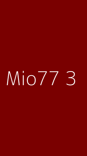 Tampilan Antarmuka Aplikasi Mio77 - 3