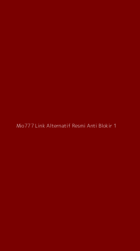 Tampilan Antarmuka Aplikasi Mio777 Link Alternatif Resmi Anti Blokir - 1