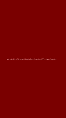 Tampilan Antarmuka Aplikasi Miototo Link Alternatif Login Cara Download Apk Game Resmi - 4