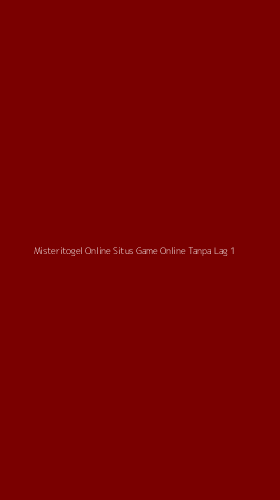Tampilan Antarmuka Aplikasi Misteritogel Online Situs Game Online Tanpa Lag - 1