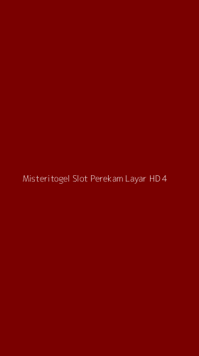 Tampilan Antarmuka Aplikasi Misteritogel Slot Perekam Layar Hd - 4