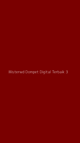 Tampilan Antarmuka Aplikasi Misterwd Dompet Digital Terbaik - 3