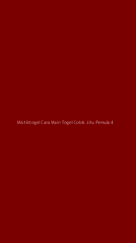 Tampilan Antarmuka Aplikasi Mistiktogel Cara Main Togel Colok Jitu Pemula - 4