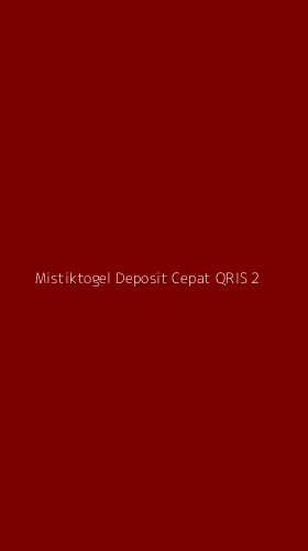 Tampilan Antarmuka Aplikasi Mistiktogel Deposit Cepat Qris - 2