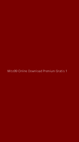 Tampilan Antarmuka Aplikasi Mito99 Online Download Premium Gratis - 1