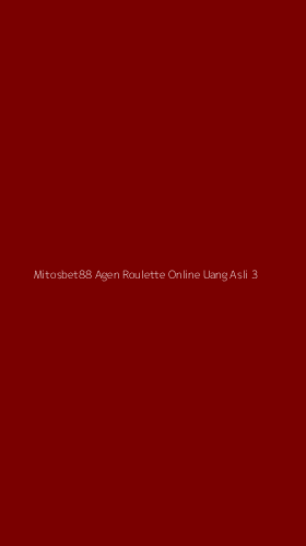 Tampilan Antarmuka Aplikasi Mitosbet88 Agen Roulette Online Uang Asli - 3