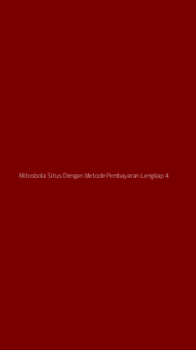Tampilan Antarmuka Aplikasi Mitosbola Situs Dengan Metode Pembayaran Lengkap - 4