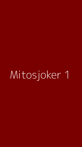 Tampilan Antarmuka Aplikasi Mitosjoker - 1