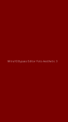 Tampilan Antarmuka Aplikasi Mitra10 Bypass Editor Foto Aesthetic - 3